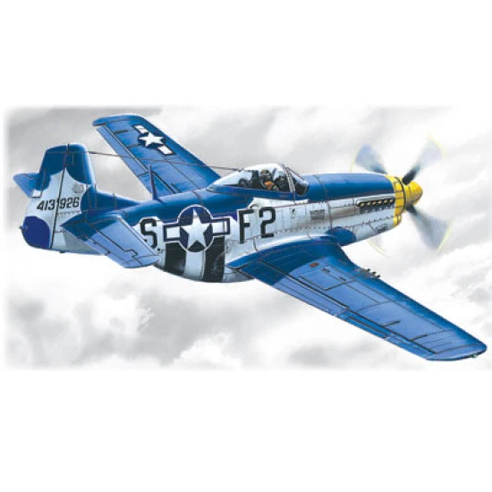 Mustang P-51D-15 Fighter 1/48 ICM 48151