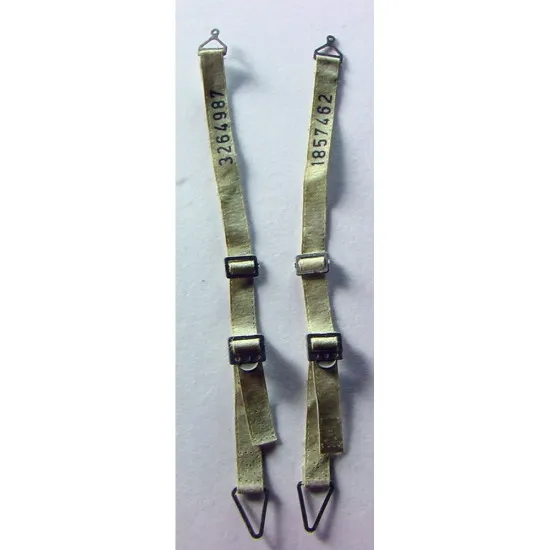 Hgw 148015 1/48 Seatbelts For Luftwaffe Fighters Late Pre-cut Laser Wwii Era