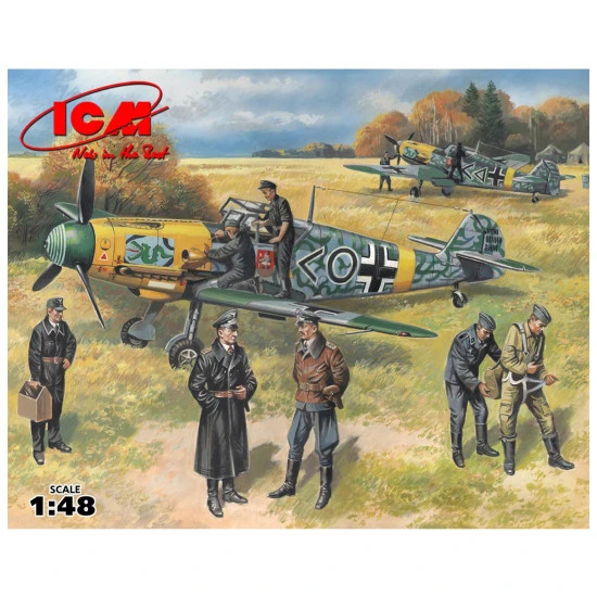Messerschmitt Bf-109F-2 1/48 ICM 48803