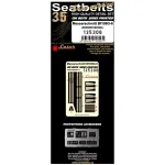 Hgw 135306 1/35 Seatbelts For Bf 109g-6 Pre-cut Laser For Border Model