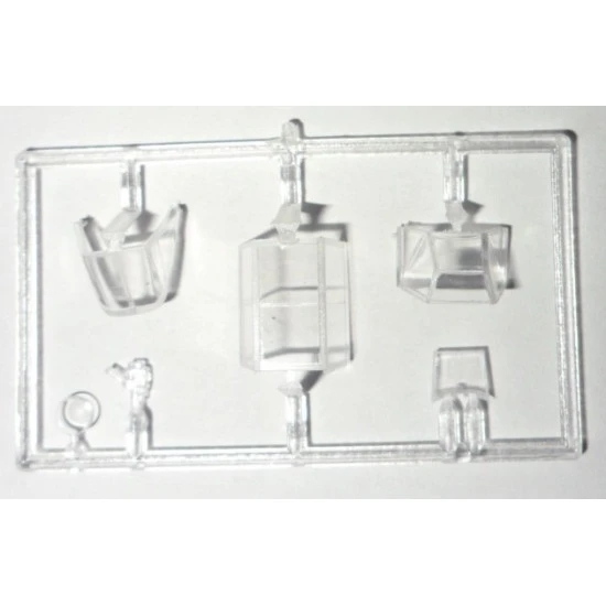 Bf 109F-4 with German Luftwaffe Personnel 1/48 ICM 48804