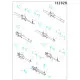 Hgw 132026 1/32 Dh 9a Ninak - Super Detail Set For Wingnut Wing