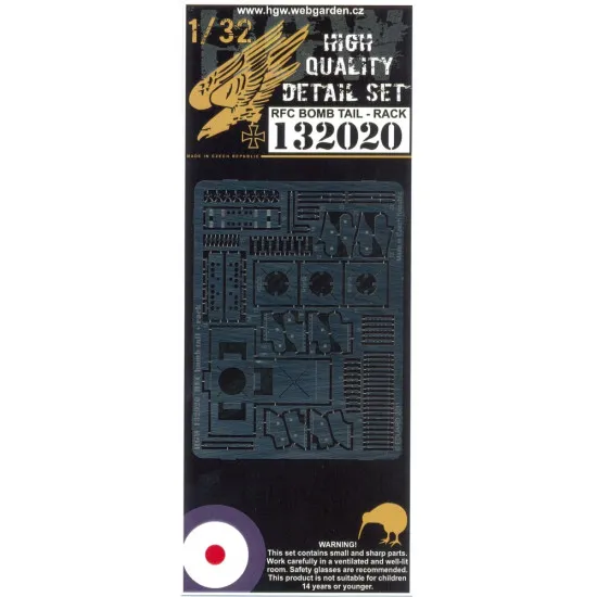 Hgw 132092 1/32 Fe 2b Super Detail Set For Wingnut Wings