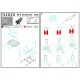 Hgw 132092 1/32 Fe 2b Super Detail Set For Wingnut Wings