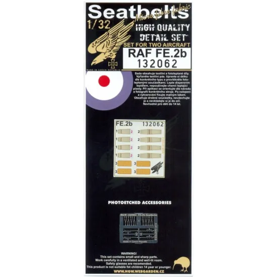 Hgw 132092 1/32 Fe 2b Super Detail Set For Wingnut Wings