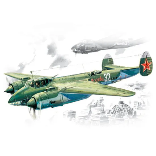 bomber Tu-2S Fighter 1/72 ICM 72031 bomber Tu-2S Fighter 1/72 ICM 72031