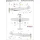 Hgw 232040 1/32 Decal For Bf 109e-3/4/7 Stencils Accessories For Aircraft
