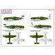 Hgw 232916 1/32 Decal For P-47 D Razorback Over New Guinea Pt 3