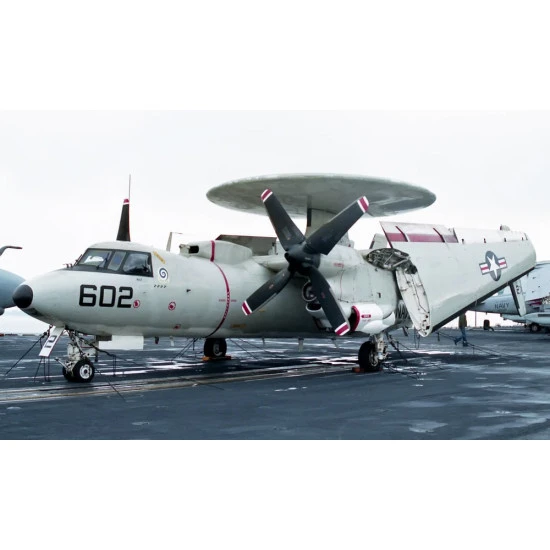 Cat4-r48087 1/48 E 2c Hawkeye Wing Fairing Correction For Kinetic Italeri