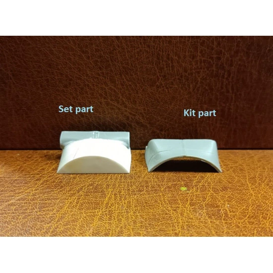 Cat4-r48087 1/48 E 2c Hawkeye Wing Fairing Correction For Kinetic Italeri