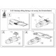 Cat4-r48087 1/48 E 2c Hawkeye Wing Fairing Correction For Kinetic Italeri