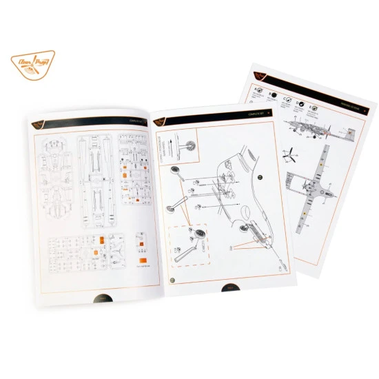 Clear Prop 4810 1/48 Bayraktar Tb 2 Uav Ukrainian Navy Plastic Model Kit