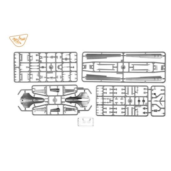 Clear Prop 4810 1/48 Bayraktar Tb 2 Uav Ukrainian Navy Plastic Model Kit