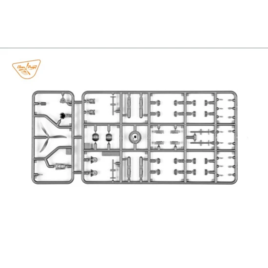 Clear Prop 4810 1/48 Bayraktar Tb 2 Uav Ukrainian Navy Plastic Model Kit