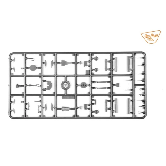 Clear Prop 4810 1/48 Bayraktar Tb 2 Uav Ukrainian Navy Plastic Model Kit