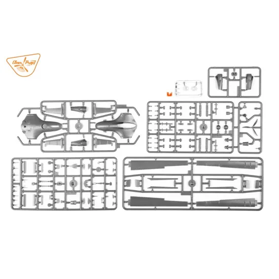 Clear Prop 4812 1/48 Bayraktar Tb 2 Uav In Polish Service Plastic Model Aircraft