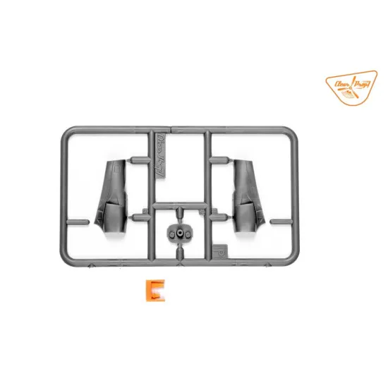 Clear Prop 4812 1/48 Bayraktar Tb 2 Uav In Polish Service Plastic Model Aircraft