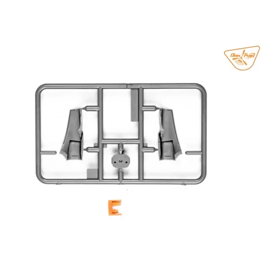 Clear Prop 4812 1/48 Bayraktar Tb 2 Uav In Polish Service Plastic Model Aircraft