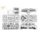 Clear Prop 4813 1/48 I 16 Type 5 In The Sky Of China Plastic Model Aircraft