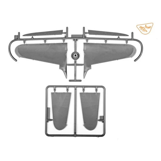 Clear Prop 4813 1/48 I 16 Type 5 In The Sky Of China Plastic Model Aircraft