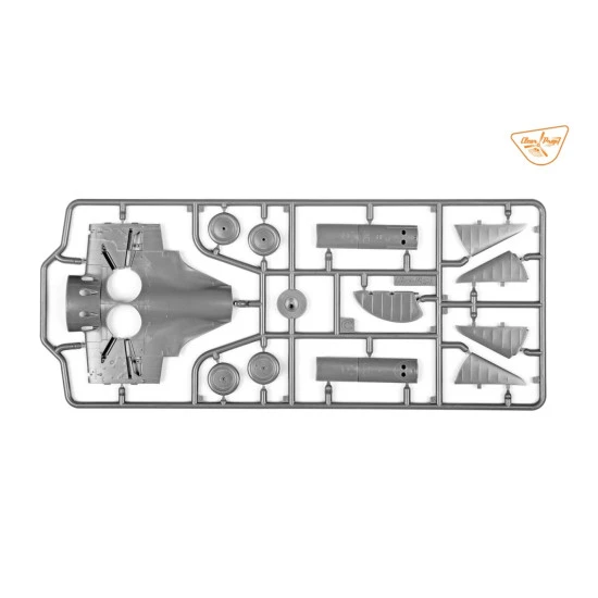 Clear Prop 4813 1/48 I 16 Type 5 In The Sky Of China Plastic Model Aircraft