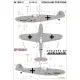 Hgw 248045 1/48 Decal For Messerschmitt Bf 109f Stencils For Eduard