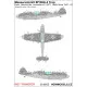 Hgw 248053 1/48 Decal For Messerschmitt Bf 109g-2 Camouflage For Eduard