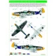 Hgw 248060 1/48 Decal For Bf 109g-6/G-14 Reichsverteidigung Markings For Eduard