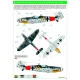 Hgw 248060 1/48 Decal For Bf 109g-6/G-14 Reichsverteidigung Markings For Eduard