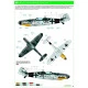 Hgw 248060 1/48 Decal For Bf 109g-6/G-14 Reichsverteidigung Markings For Eduard