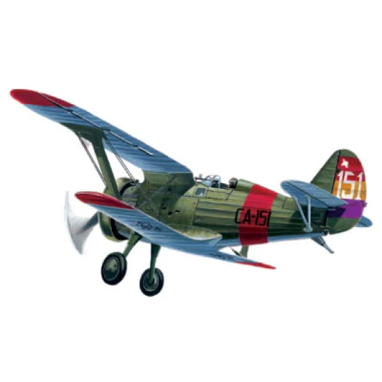 Fighter-Biplane I-15 Chato 1/72 ICM 72061