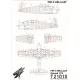 Hgw 721010 1/72 F6f-5 Hellcat For Eduard Accesories For Aircraft