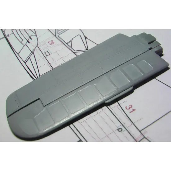 Hgw 321004 1/32 Focke-wulf Fw 190a / D / F Accessories For Aircraft Hgw 321004 1/32 Focke-wulf Fw 190a / D / F Accessories For Aircraft