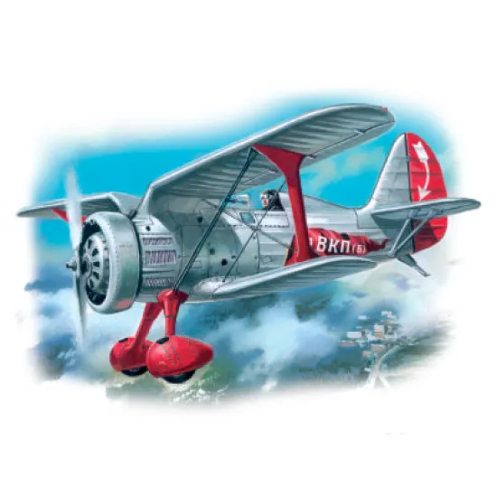 Fighter-Biplane I-15 1/72 ICM 72062
