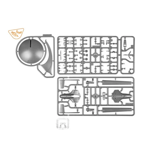 Clear Prop 72034 1/72 Bayraktar Tb 2 Uav Ukrainian Navy Model Kit