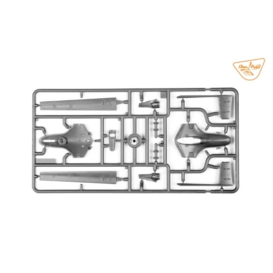 Clear Prop 72034 1/72 Bayraktar Tb 2 Uav Ukrainian Navy Model Kit