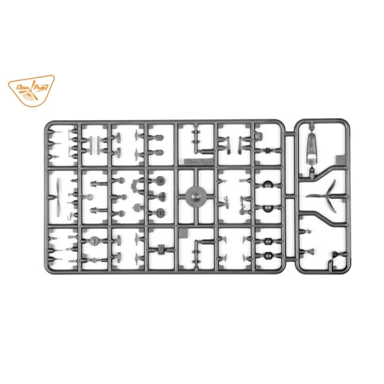 Clear Prop 72034 1/72 Bayraktar Tb 2 Uav Ukrainian Navy Model Kit