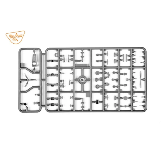 Clear Prop 72034 1/72 Bayraktar Tb 2 Uav Ukrainian Navy Model Kit