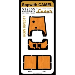 Hgw 532055 1/32 Sopwith Camel Light Wood For Wingnut Wings