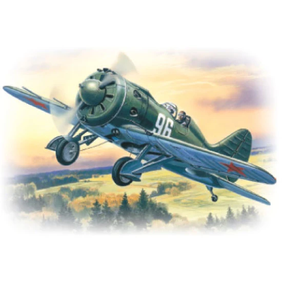 Soviet Fighter I-16 type 28 1/72 ICM 72073