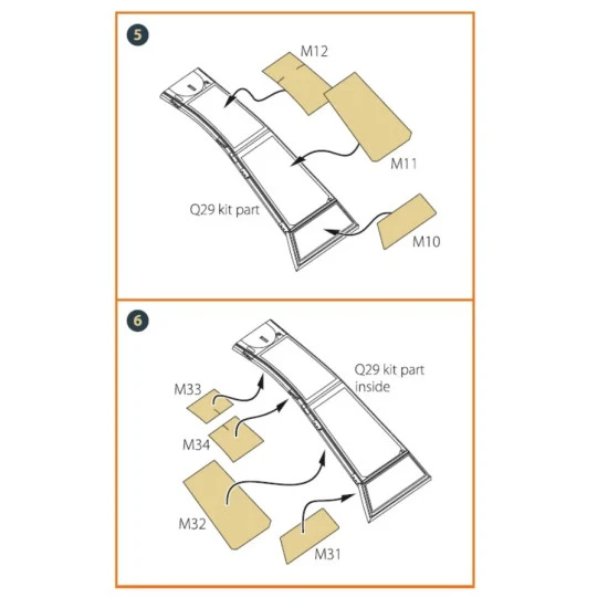 Clear Prop 35003 1/35 Ah 64d E Apache Painting Mask On Yellow Kabuki Paper For Takom Kit