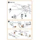 Clear Prop 48022 1/48 I 16 Type 5 Interior Pe Parts For Cp Kits Accessories Model Kit