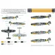 Sbs D48021 1/48 Messerschmitt Bf 109g 6 In Hungarian Service Vol Ii Decal Model