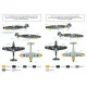 Sbs D48021 1/48 Messerschmitt Bf 109g 6 In Hungarian Service Vol Ii Decal Model