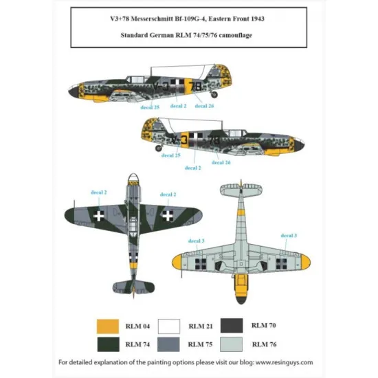 Sbs D48027 1/48 Messerschmitt Bf 109g 2 G 4 In Hungarian Service Ww Ii