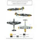 Sbs D48027 1/48 Messerschmitt Bf 109g 2 G 4 In Hungarian Service Ww Ii