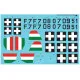 Sbs D48028 1/48 Dornier Do 215 B In Hungarian Service Decals Model