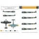 Sbs D48028 1/48 Dornier Do 215 B In Hungarian Service Decals Model