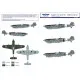 Sbs Buc-32008 1/32 Hispano Ha 1112 M1l Memphis Belle For Hasegawa Decal Models