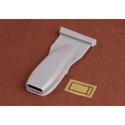 Sbs Buc-24017 1/24 Supermarine Spitfire Seafire Vokes Aero Vee Scoop For Airfix Kit Resin Pe Model